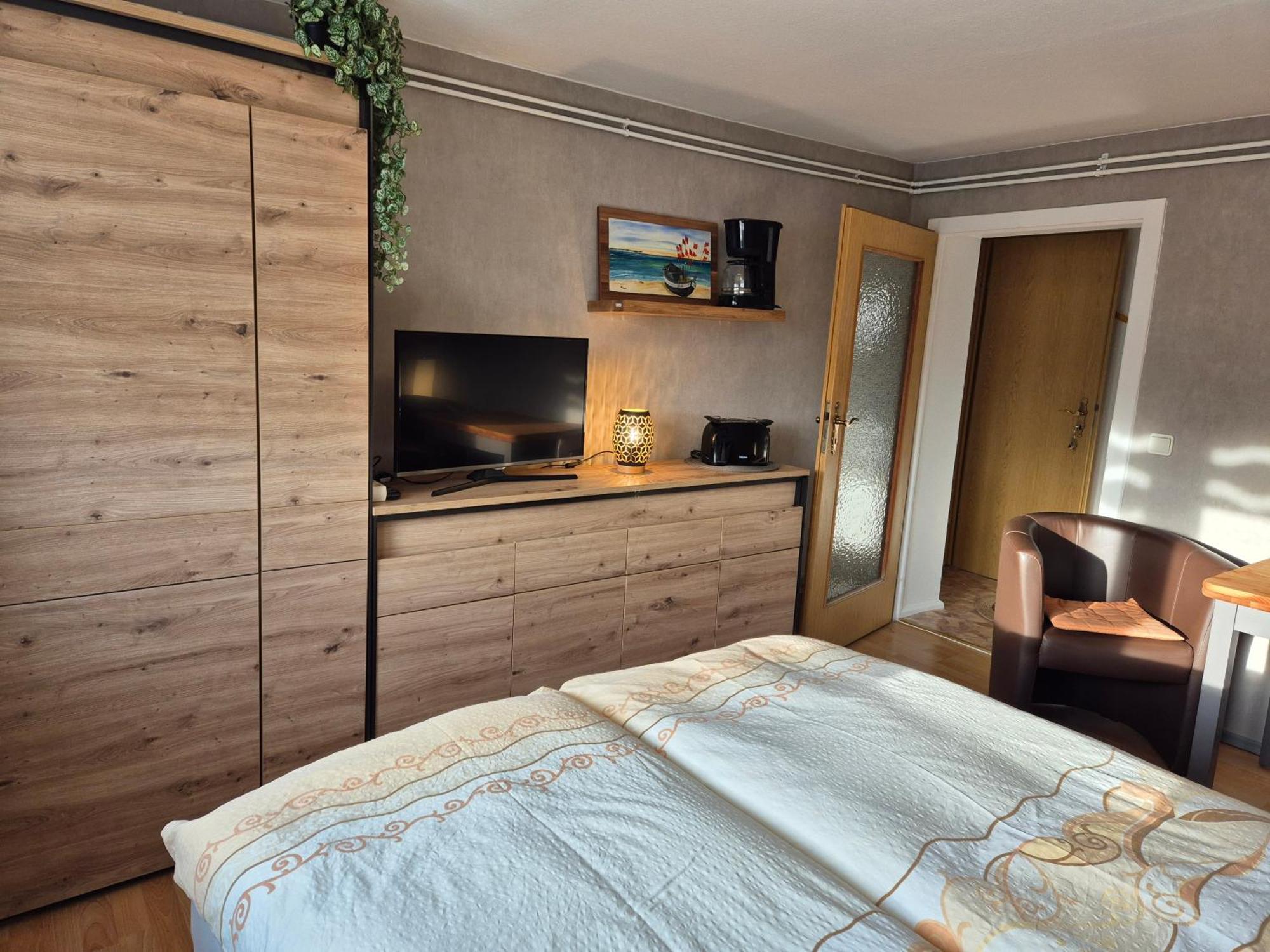 Ferienunterkuenfte Familie Panter Apartment Сасниц Екстериор снимка