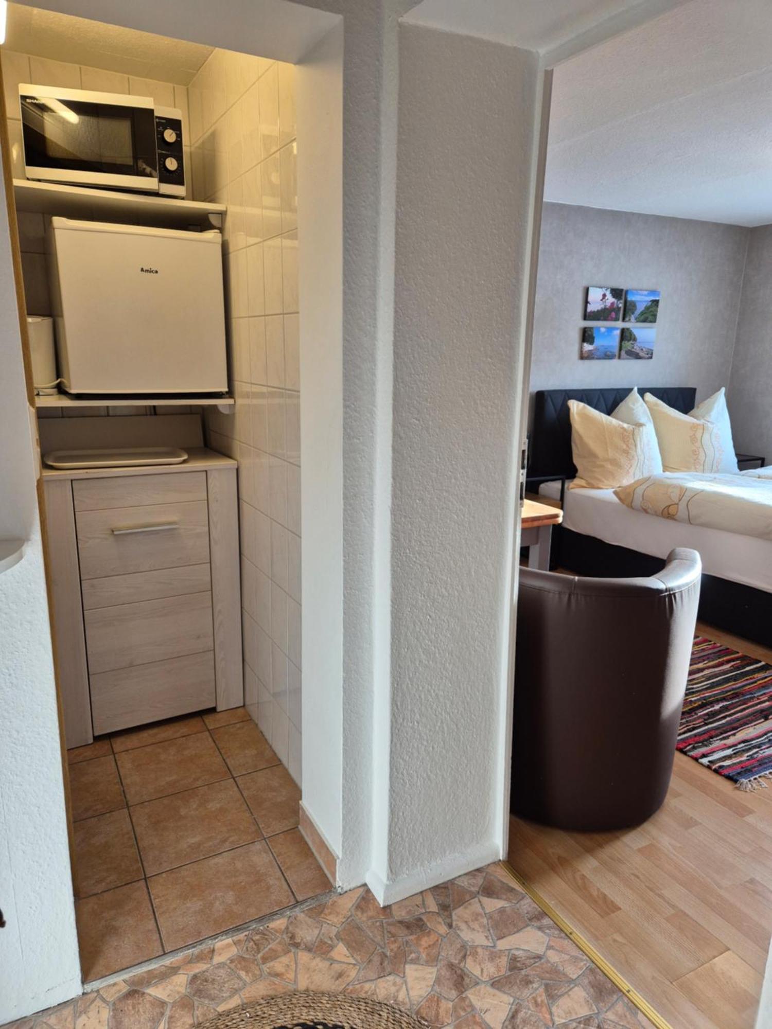 Ferienunterkuenfte Familie Panter Apartment Сасниц Екстериор снимка