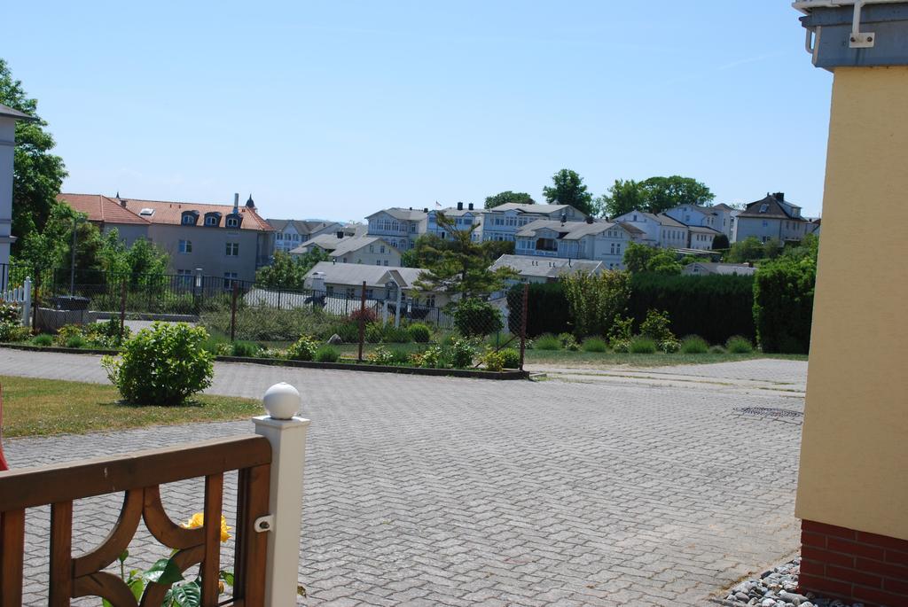 Ferienunterkuenfte Familie Panter Apartment Сасниц Екстериор снимка