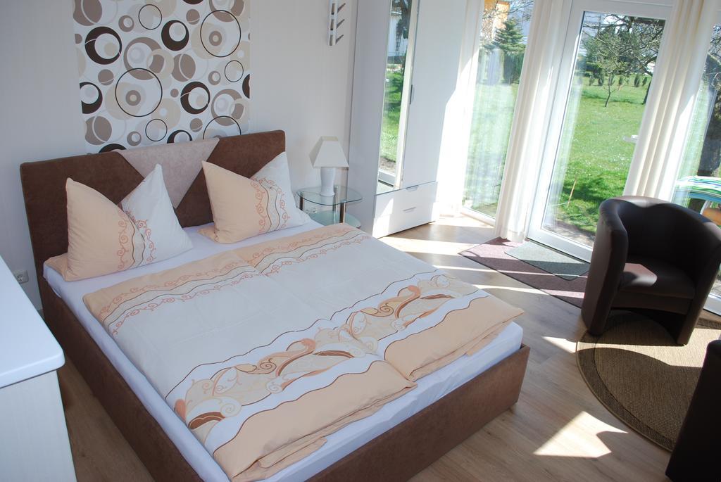 Ferienunterkuenfte Familie Panter Apartment Сасниц Екстериор снимка