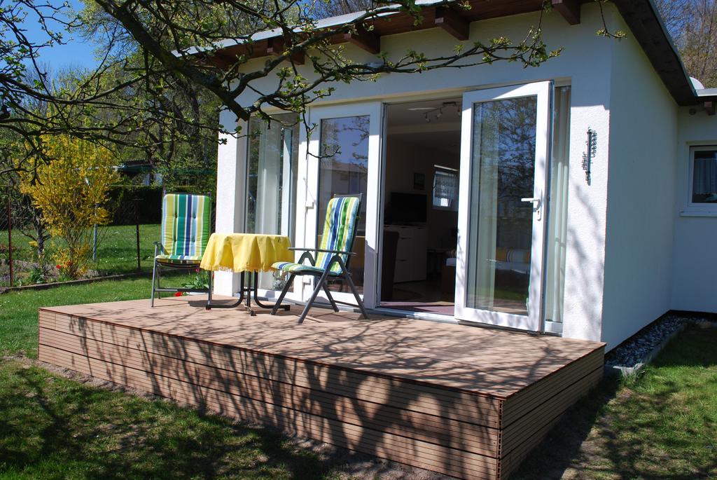 Ferienunterkuenfte Familie Panter Apartment Сасниц Екстериор снимка