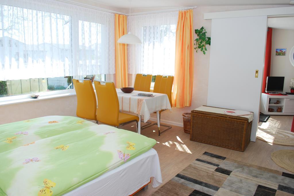 Ferienunterkuenfte Familie Panter Apartment Сасниц Екстериор снимка