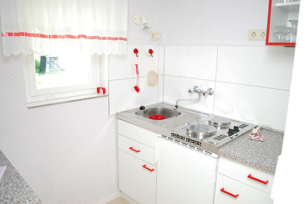Ferienunterkuenfte Familie Panter Apartment Сасниц Екстериор снимка