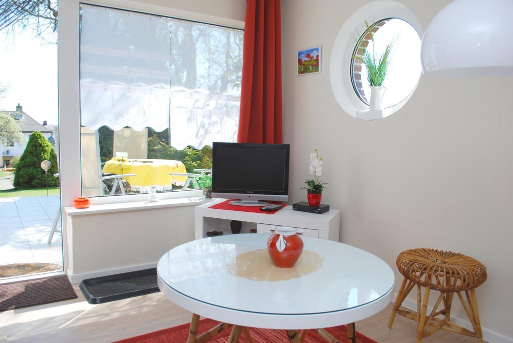 Ferienunterkuenfte Familie Panter Apartment Сасниц Екстериор снимка