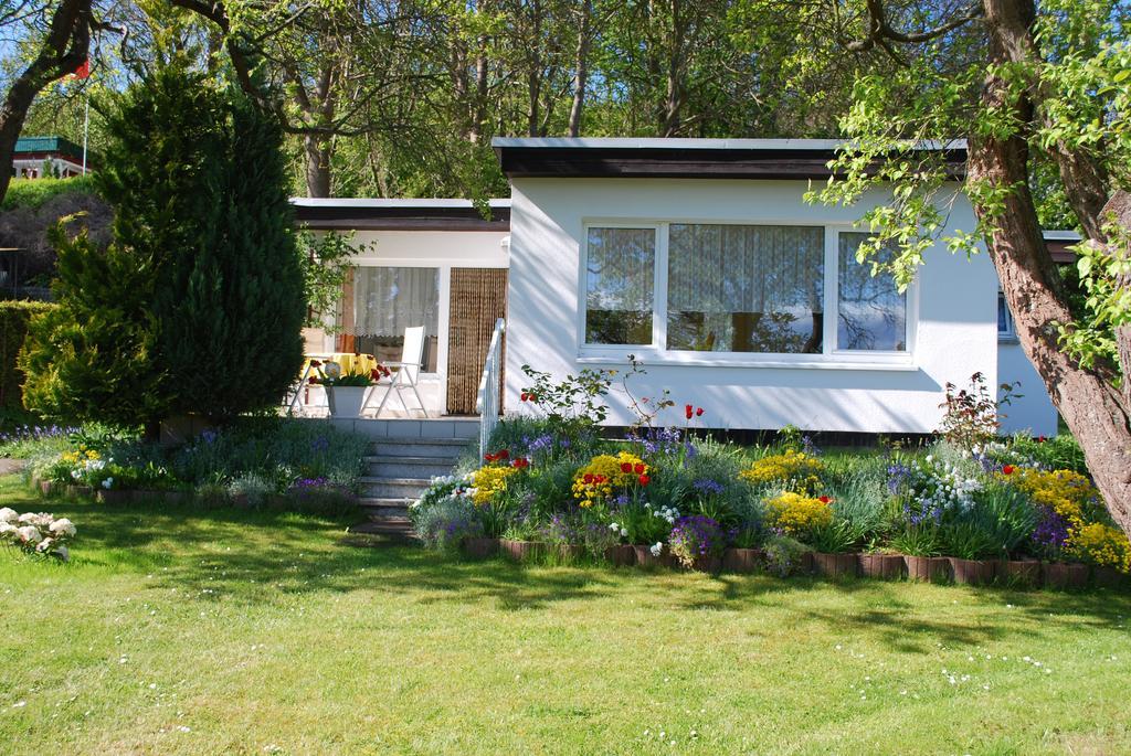 Ferienunterkuenfte Familie Panter Apartment Сасниц Екстериор снимка