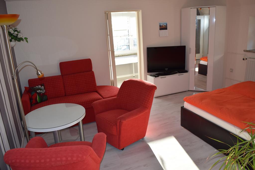 Ferienunterkuenfte Familie Panter Apartment Сасниц Екстериор снимка