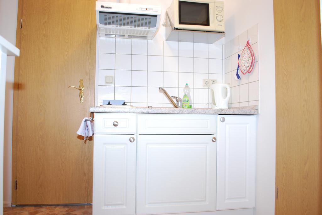 Ferienunterkuenfte Familie Panter Apartment Сасниц Екстериор снимка